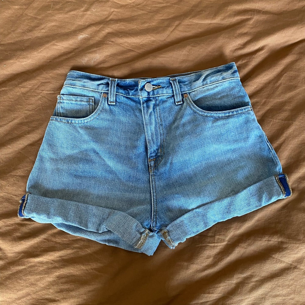 bdg mom shorts